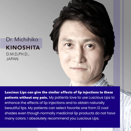 Dr. Michihiko Kinoshita D.M.D, PH.D - CEO and Surgeon for Oral and Maxillofacial – Japan