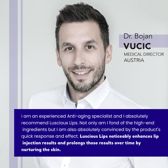 Dr. Bojan Vucic - Medical Director, Doctor of Medical Cosmetic – Austria