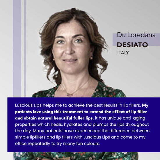 Dr. Loredana Desiato - Aesthetic Physician – Italy