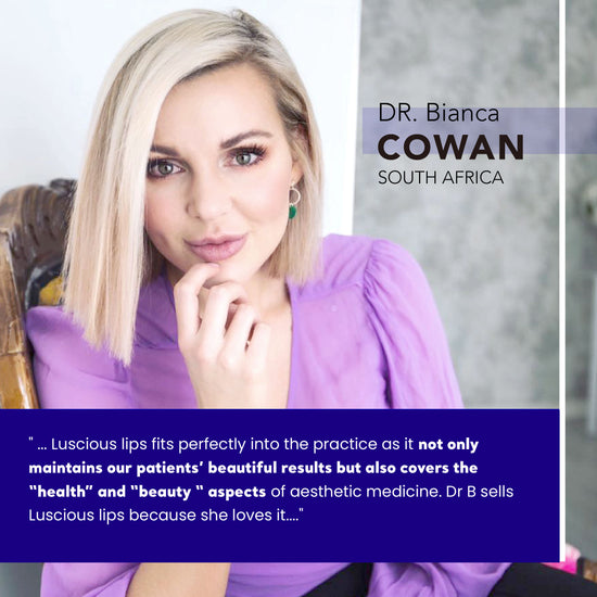 Dr. Bianca Cowan - Doctor in Aesthetic Medicine - South Africa