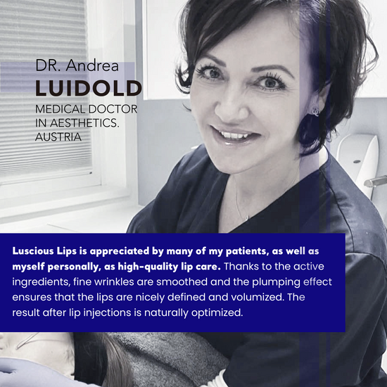 Dr. Andrea Luidold -  Doctor in Aesthetics Medicine - Austria - WINNER OF PATIENTS' CHOICE AWARD 2021