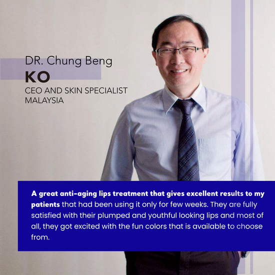 Dr. Ko Chung Beng - CEO and Skin Specialist - Malaysia
